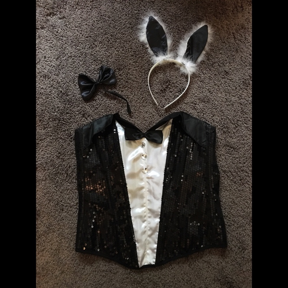 Playboy Bunny Halloween Costume